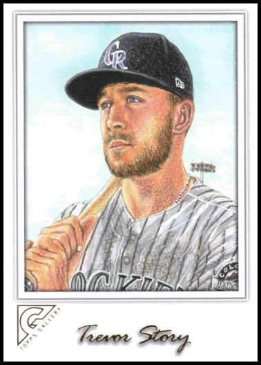 16 Trevor Story